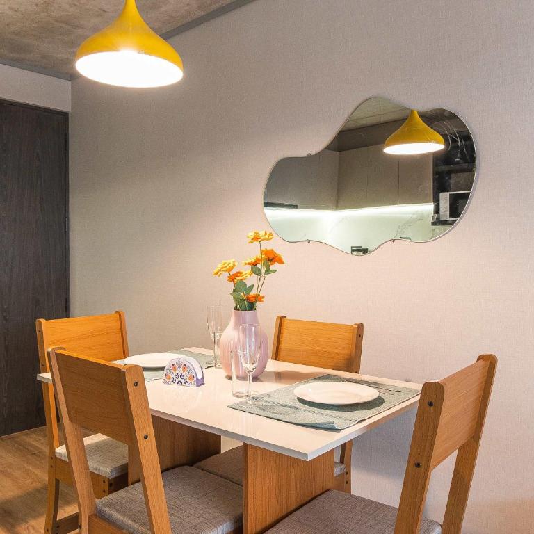HOM I Centro de Providencia Metro SantaIsabel 2PAX - Apartment - 9