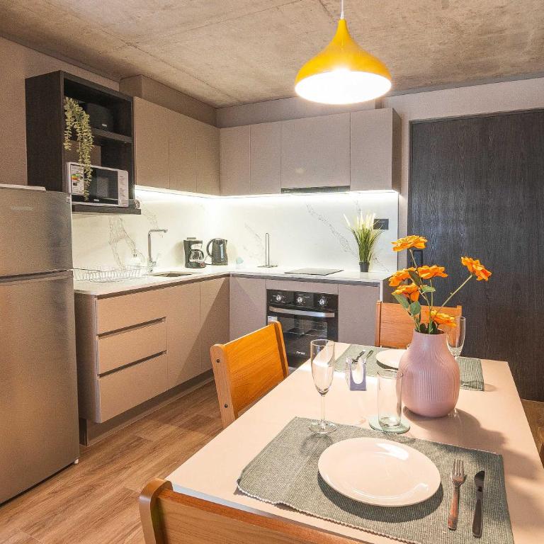 HOM I Centro de Providencia Metro SantaIsabel 2PAX - Apartment - 10