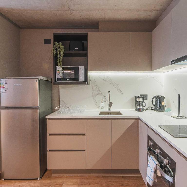 HOM I Centro de Providencia Metro SantaIsabel 2PAX - Apartment - 18