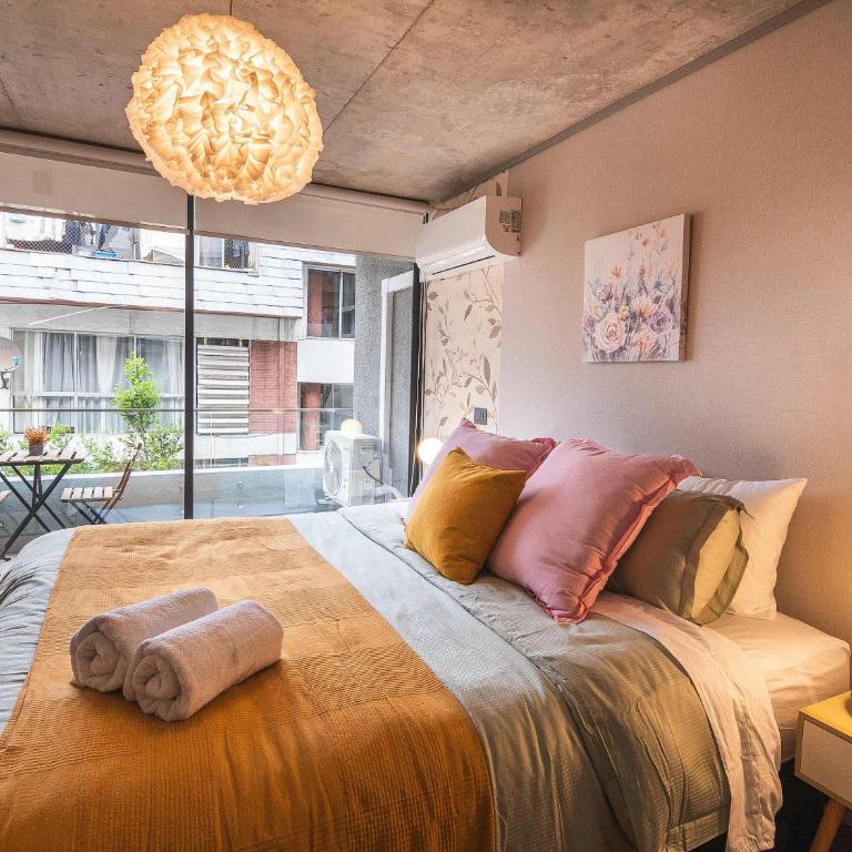 HOM I Centro de Providencia Metro SantaIsabel 2PAX - Apartment - 21