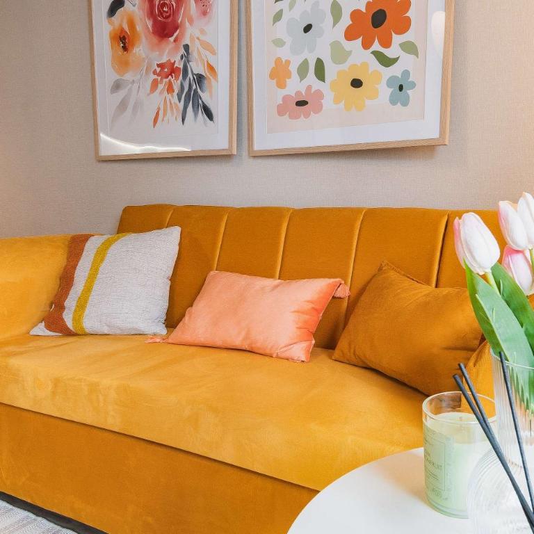 HOM I Centro de Providencia Metro SantaIsabel 2PAX - Apartment - 22