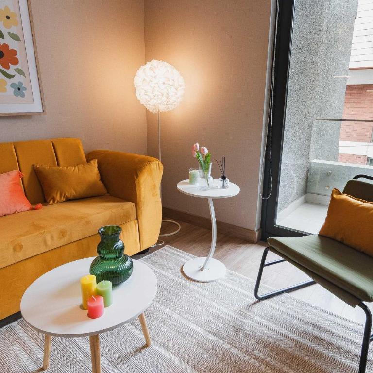 HOM I Centro de Providencia Metro SantaIsabel 2PAX - Apartment - 26