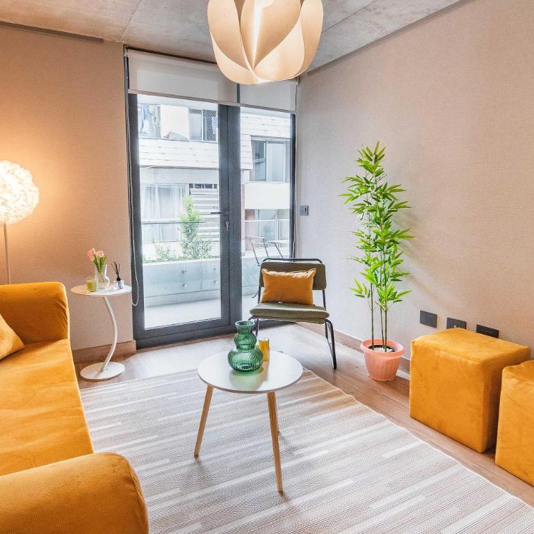 HOM I Centro de Providencia Metro SantaIsabel 2PAX - Apartment - 27