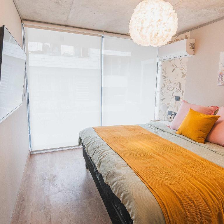 HOM I Centro de Providencia Metro SantaIsabel 2PAX - Apartment - 34