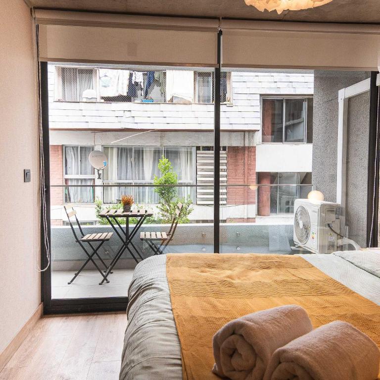 HOM I Centro de Providencia Metro SantaIsabel 2PAX - Apartment - 38