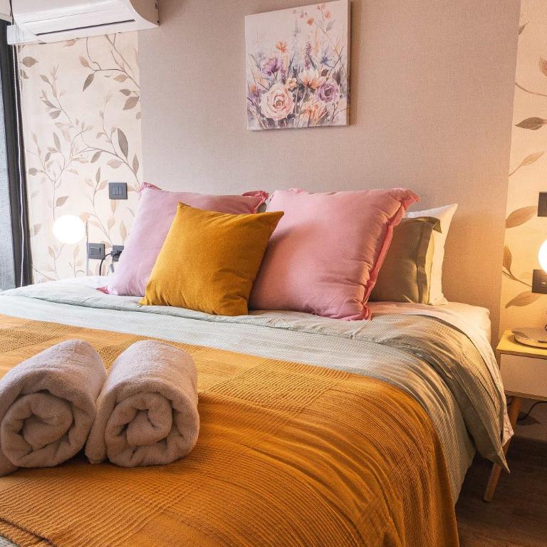 HOM I Centro de Providencia Metro SantaIsabel 2PAX - Apartment - 41