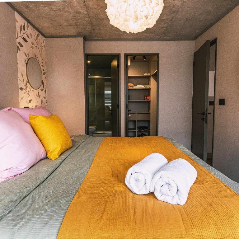 HOM I Centro de Providencia Metro SantaIsabel 2PAX - Apartment - 42