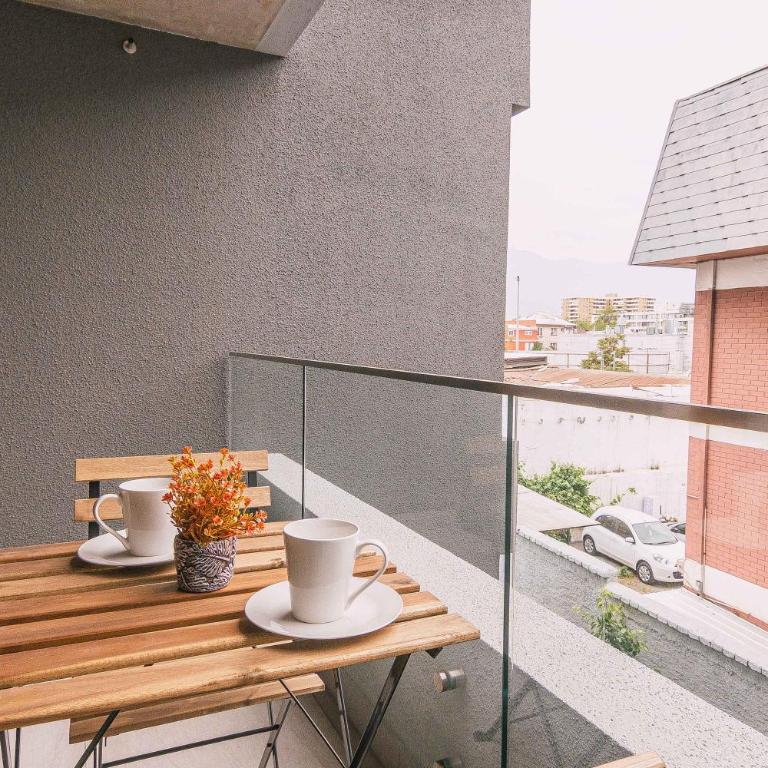 HOM I Centro de Providencia Metro SantaIsabel 2PAX - Apartment - 43