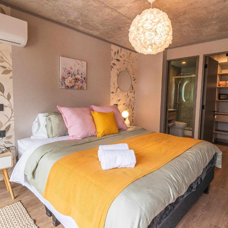 HOM I Centro de Providencia Metro SantaIsabel 2PAX - Apartment - 1