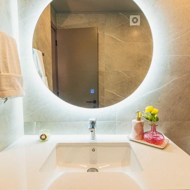 HOM I Centro de Providencia Metro SantaIsabel 2PAX - Apartment - 46