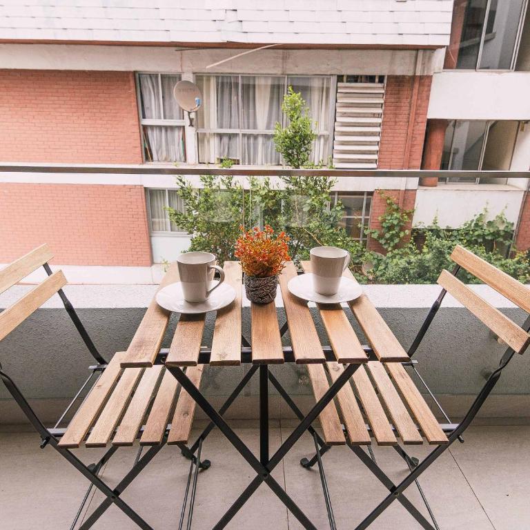 HOM I Centro de Providencia Metro SantaIsabel 2PAX - Apartment - 52