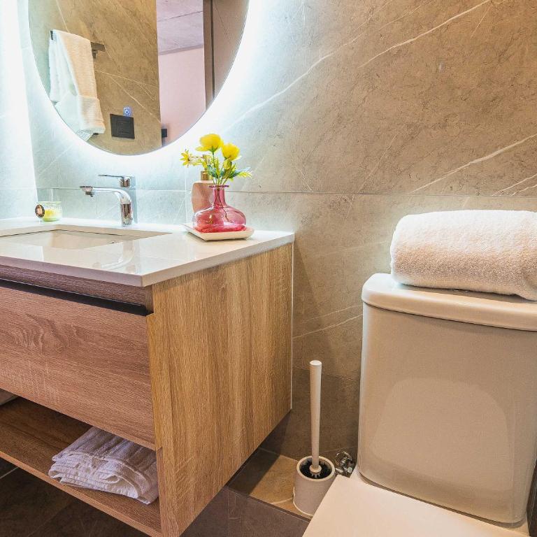 HOM I Centro de Providencia Metro SantaIsabel 2PAX - Apartment - 51