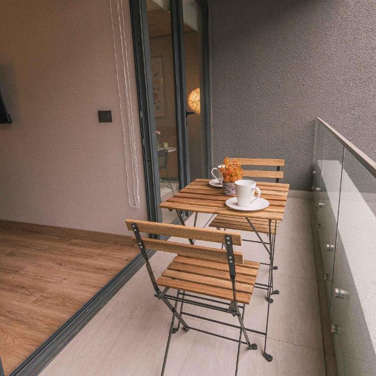HOM I Centro de Providencia Metro SantaIsabel 2PAX - Apartment - 54