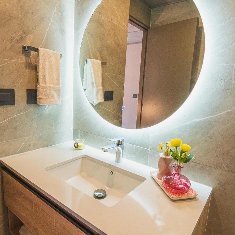 HOM I Centro de Providencia Metro SantaIsabel 2PAX - Apartment - 55