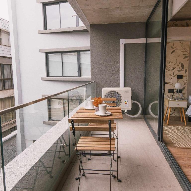 HOM I Centro de Providencia Metro SantaIsabel 2PAX - Apartment - 57