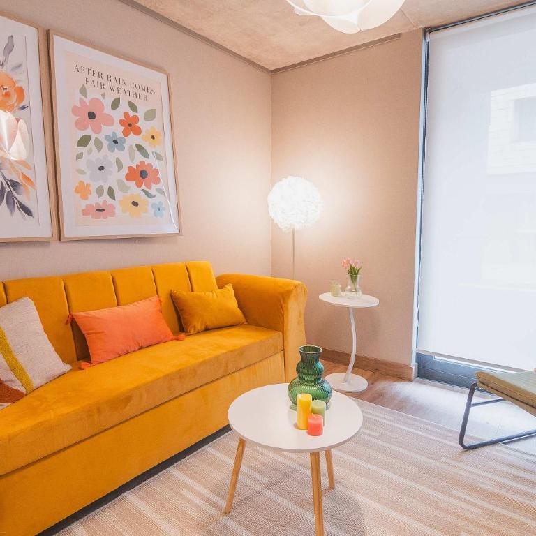 HOM I Centro de Providencia Metro SantaIsabel 2PAX - Apartment - 61