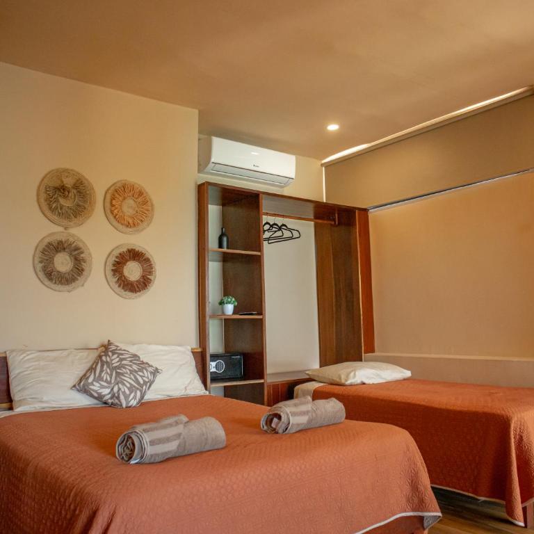 Villas Mandarina Bacalar - Habitación Familiar con vistas al lago - 7