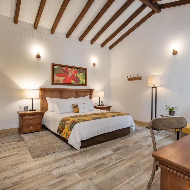 Casa Passiflora Hotel Boutique - Habitación Doble - 7