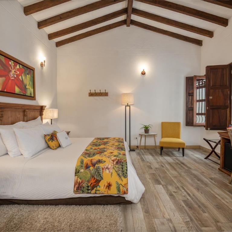 Casa Passiflora Hotel Boutique - Habitación Doble - 4