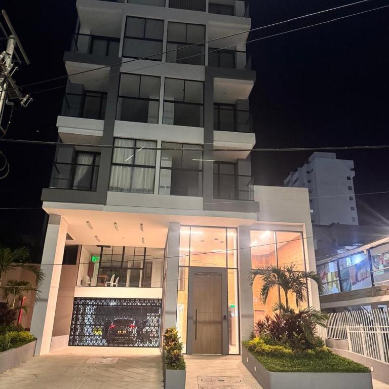 Rodadero Extasis - One-Bedroom Apartment with Sea View - 9
