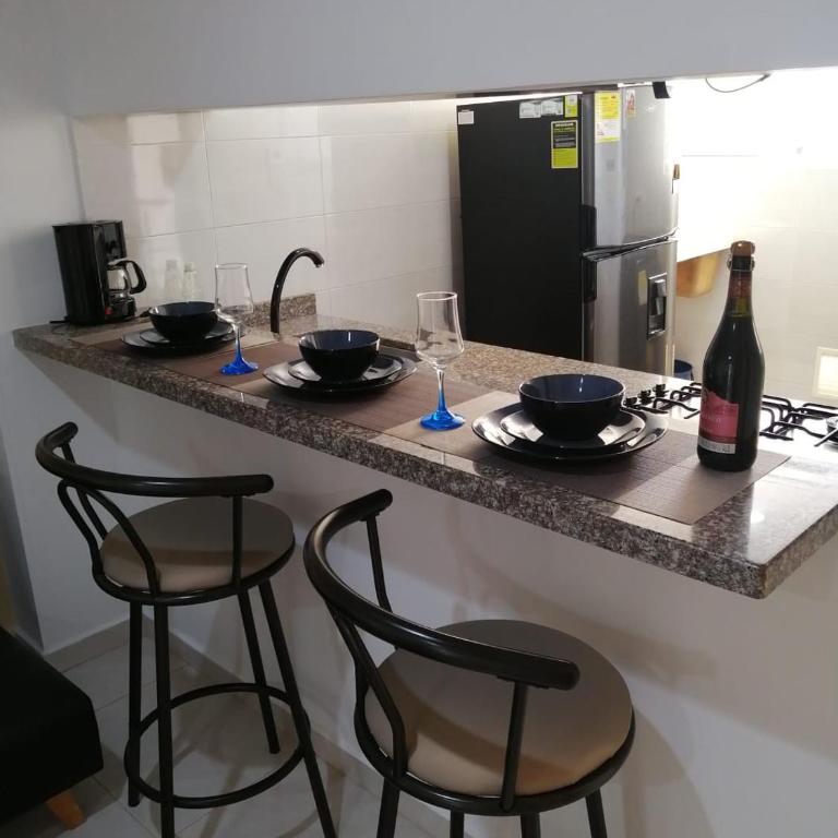 Privado y fascinante Apartaestudio San Alonso - Apartamento de 1 dormitorio - 6