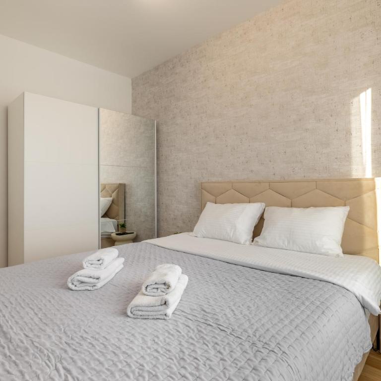 Noa City Center Apartments free parking - Apartman sa 1 Spavaćom Sobom - 3