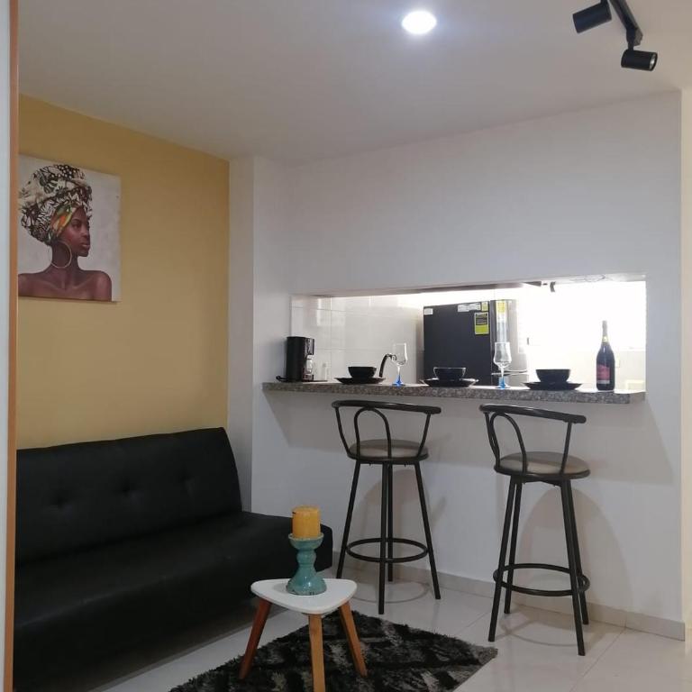 Privado y fascinante Apartaestudio San Alonso - Apartamento de 1 dormitorio - 5