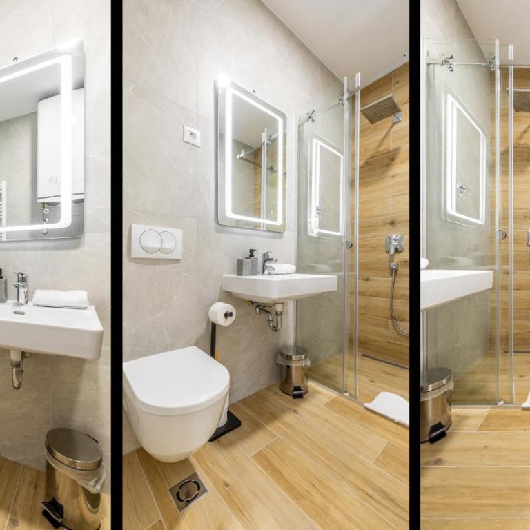 Noa City Center Apartments free parking - Apartman sa 1 Spavaćom Sobom - 12