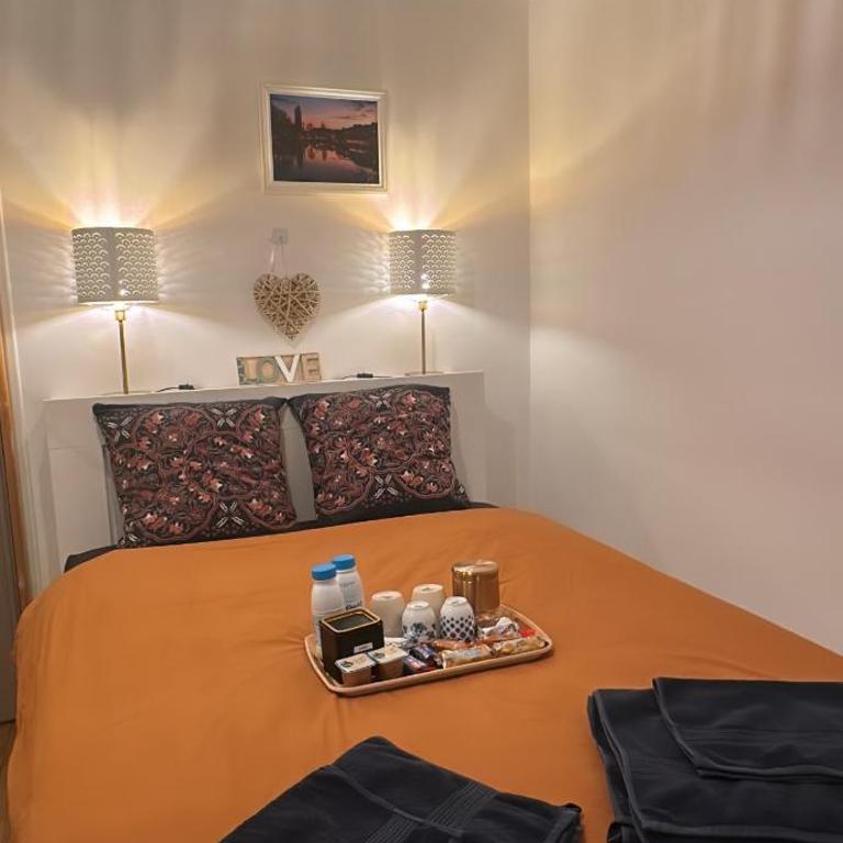 Parenthèse nantaise, T2 chic et cosy, avec parking - Appartement 1 Chambre - 13