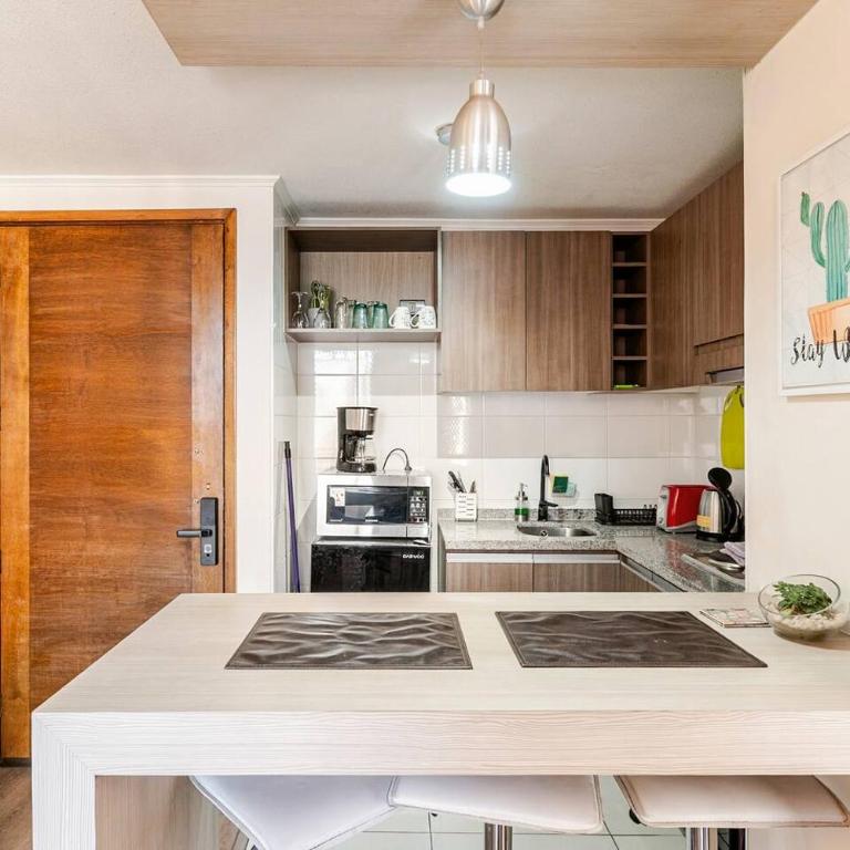 Depto Metro U Chile Santiago Centro - One-Bedroom Standard Apartment - 9