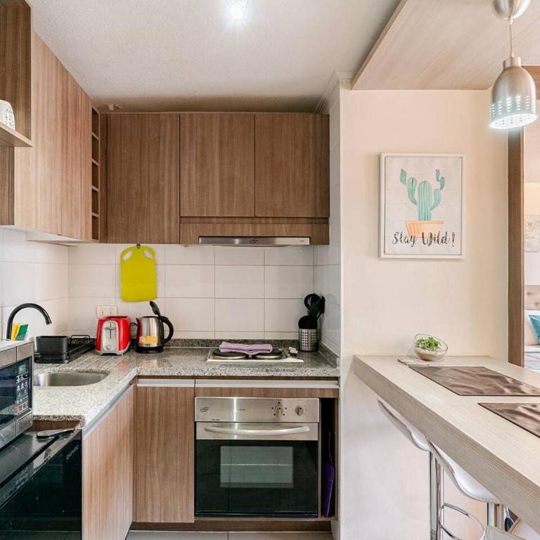 Depto Metro U Chile Santiago Centro - One-Bedroom Standard Apartment - 7