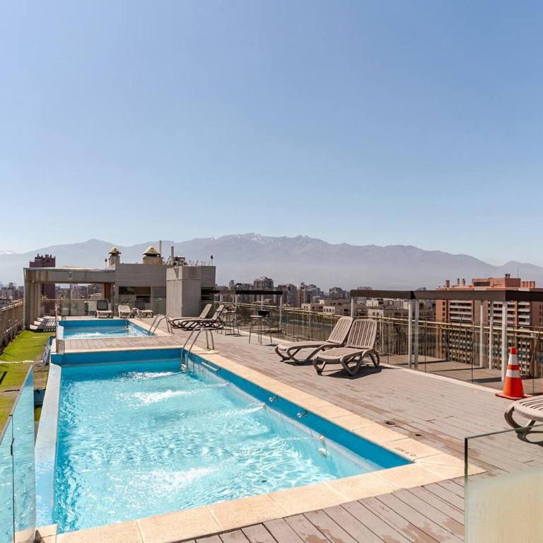 Depto Metro U Chile Santiago Centro - One-Bedroom Standard Apartment - 24