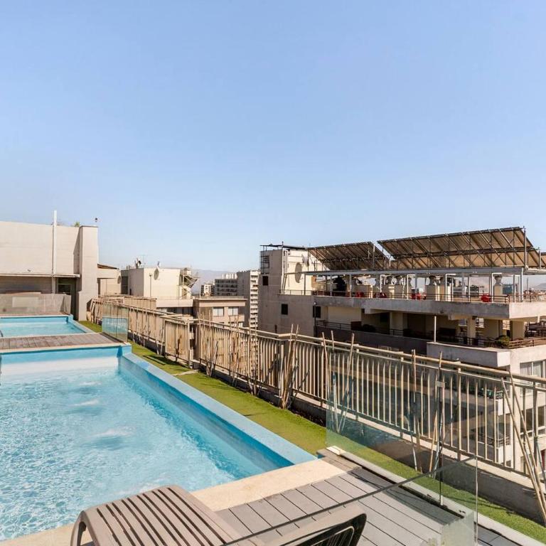 Depto Metro U Chile Santiago Centro - One-Bedroom Standard Apartment - 25