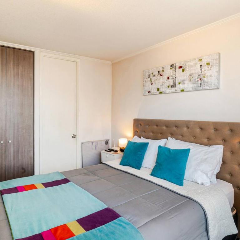 Depto Metro U Chile Santiago Centro - One-Bedroom Standard Apartment - 5