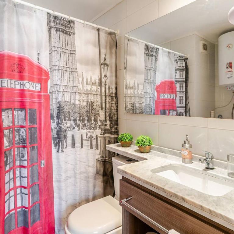 Depto Metro U Chile Santiago Centro - One-Bedroom Standard Apartment - 17