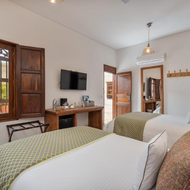 Casa Passiflora Hotel Boutique - Habitación Doble - 2 camas - 5