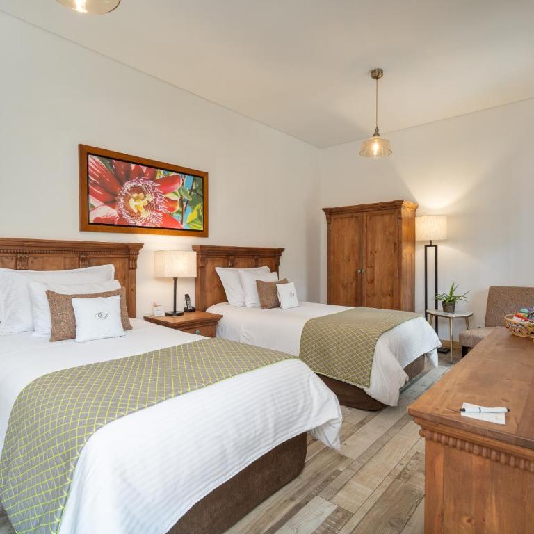Casa Passiflora Hotel Boutique - Jardín - Twin Room - 4