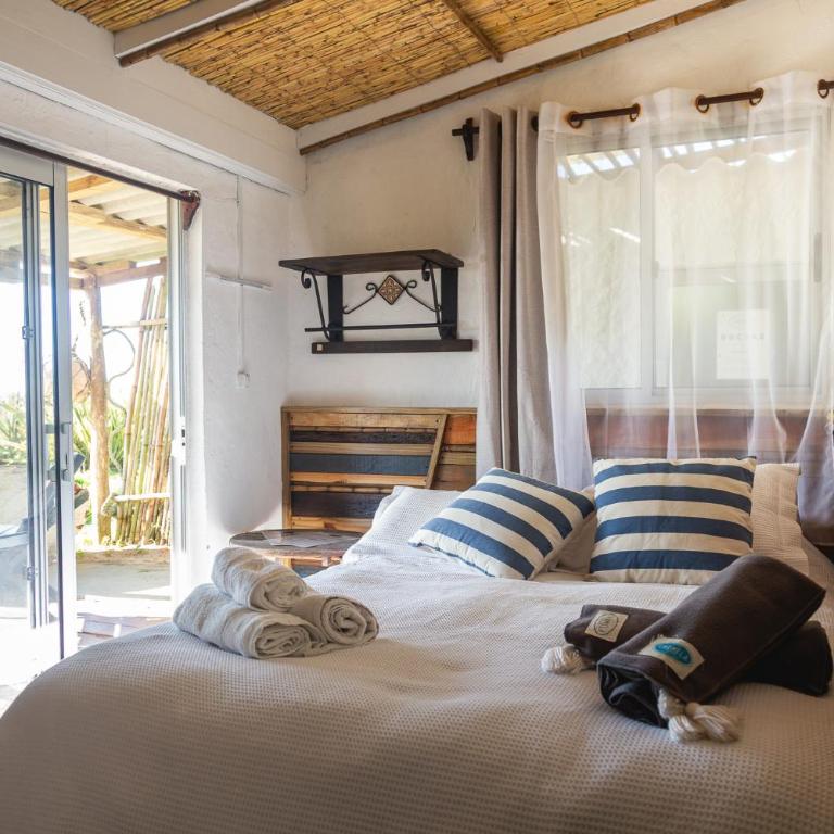 Carmela Suites Cabo Polonio - Habitación Doble con vistas al jardín - 1