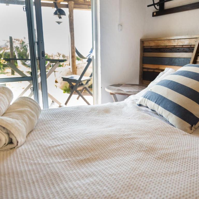 Carmela Suites Cabo Polonio - Habitación Doble con vistas al jardín - 7