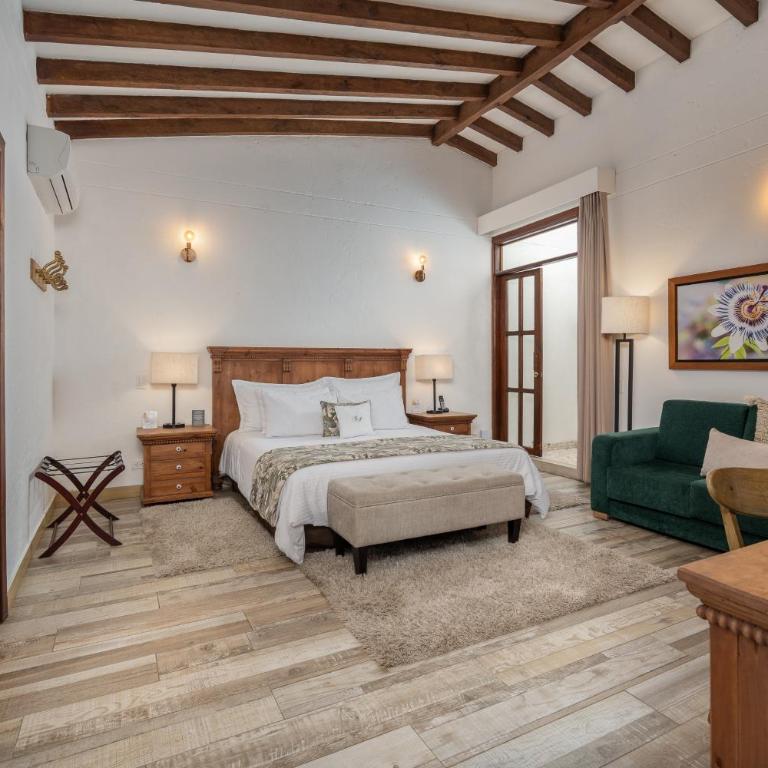 Casa Passiflora Hotel Boutique - Habitación Familiar - 11