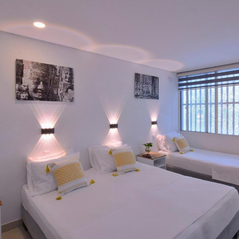 Hotel Casa Cytia - Habitación Triple Estándar - 2