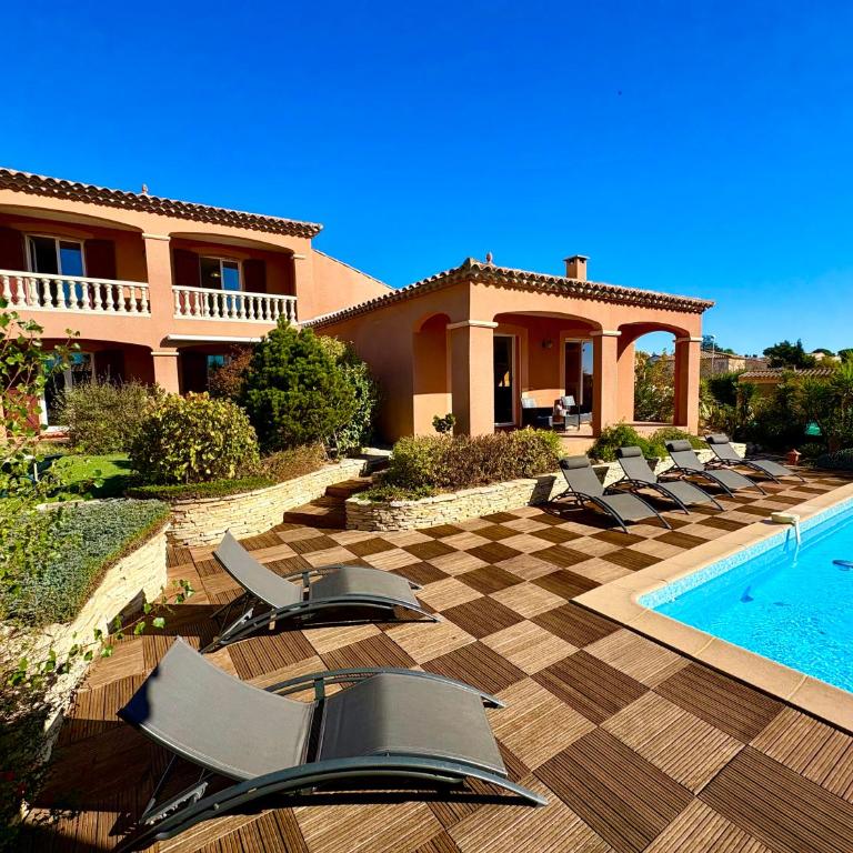 Villa indépendante avec piscine privée - Villa avec Piscine Privée - 1