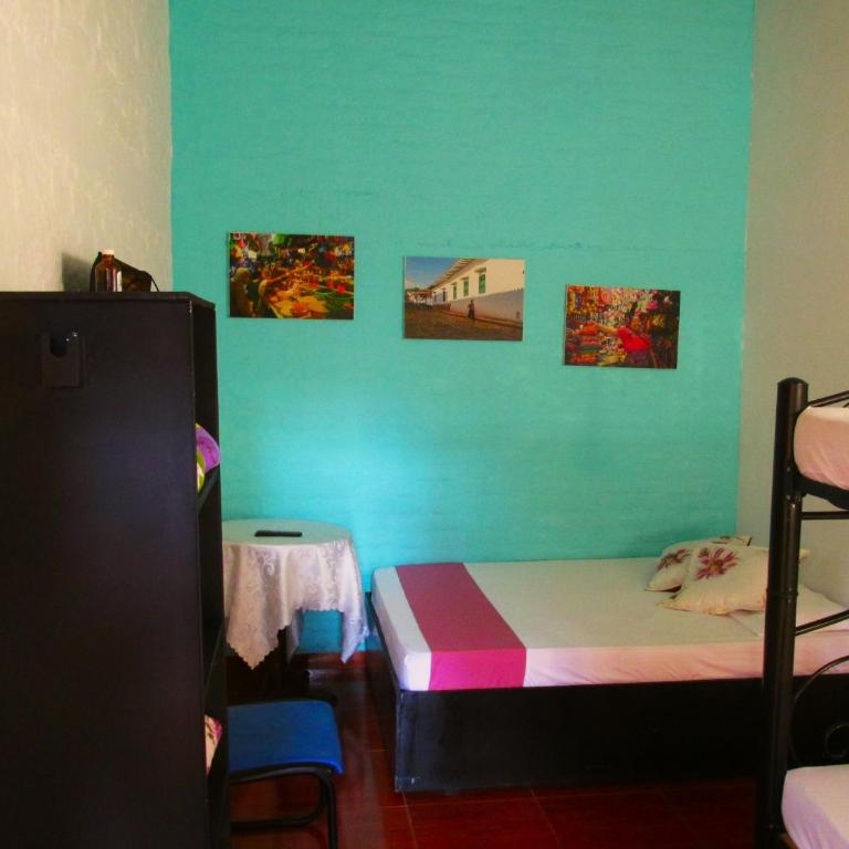 Melao Hostel Campestre y Vivero - Habitación Familiar con baño compartido - 2