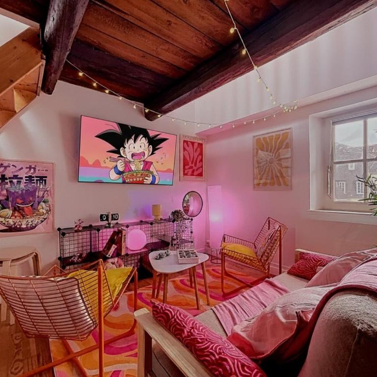 Blush Heaven - Wifi - Netflix - Appartamento con 1 Camera da Letto - 9