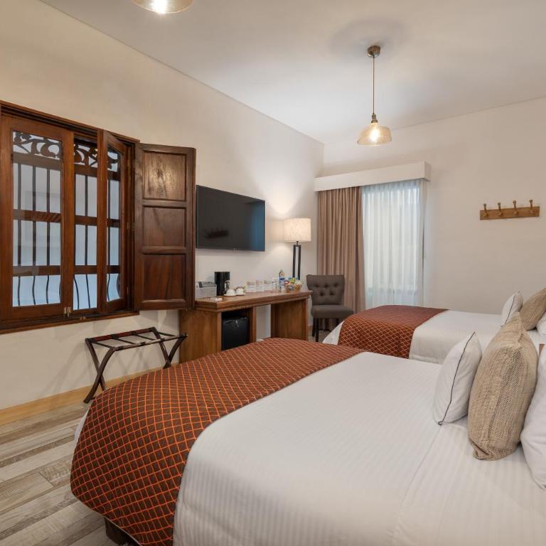 Casa Passiflora Hotel Boutique - Habitación Doble - 2 camas dobles - 4