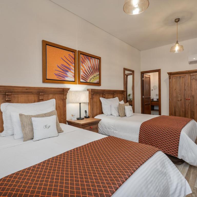 Casa Passiflora Hotel Boutique - Habitación Doble - 2 camas dobles - 7