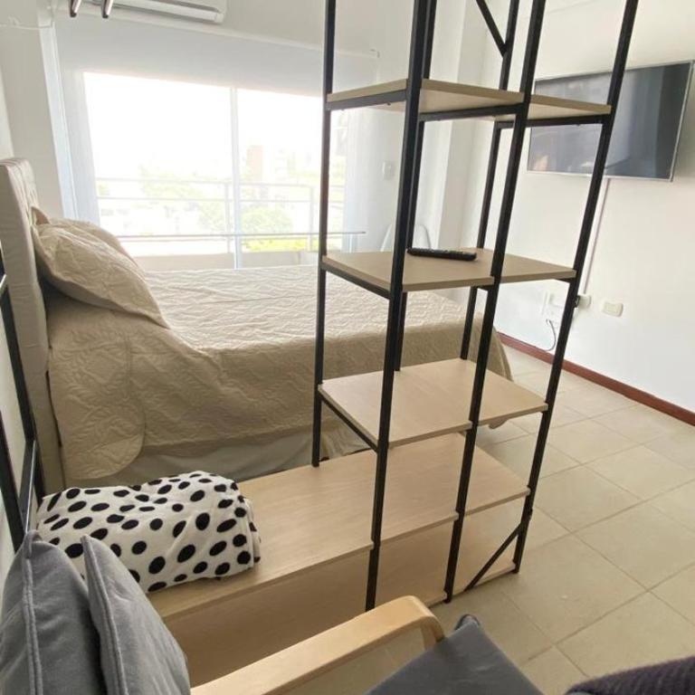 Monoambiente Abasto - Hospitales - Corrientes y La Paz - opción cochera - Studio Apartment with One Double Bed - 3