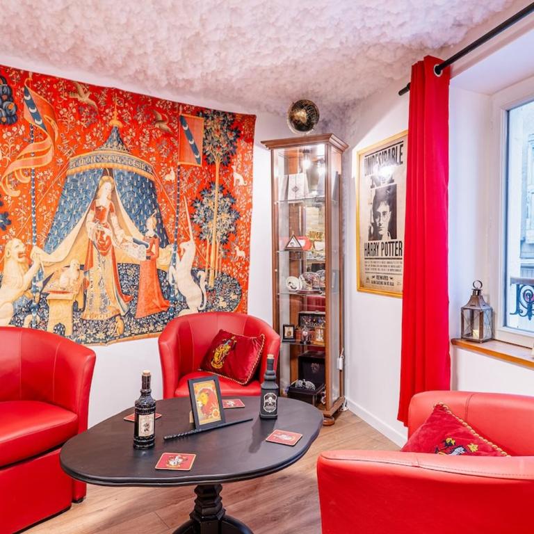 L'antre Des Sorciers - Harry Potter - Immersive - Appartement 2 Chambres - 11