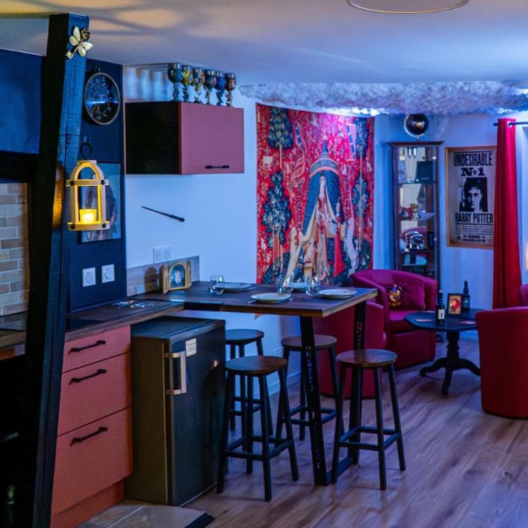 L'antre Des Sorciers - Harry Potter - Immersive - Appartement 2 Chambres - 15