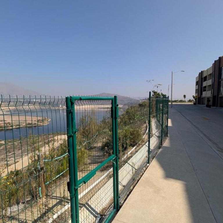 Rooftop La Presa Departamento - Two-Bedroom Apartment with Balcony and Terrace - 4